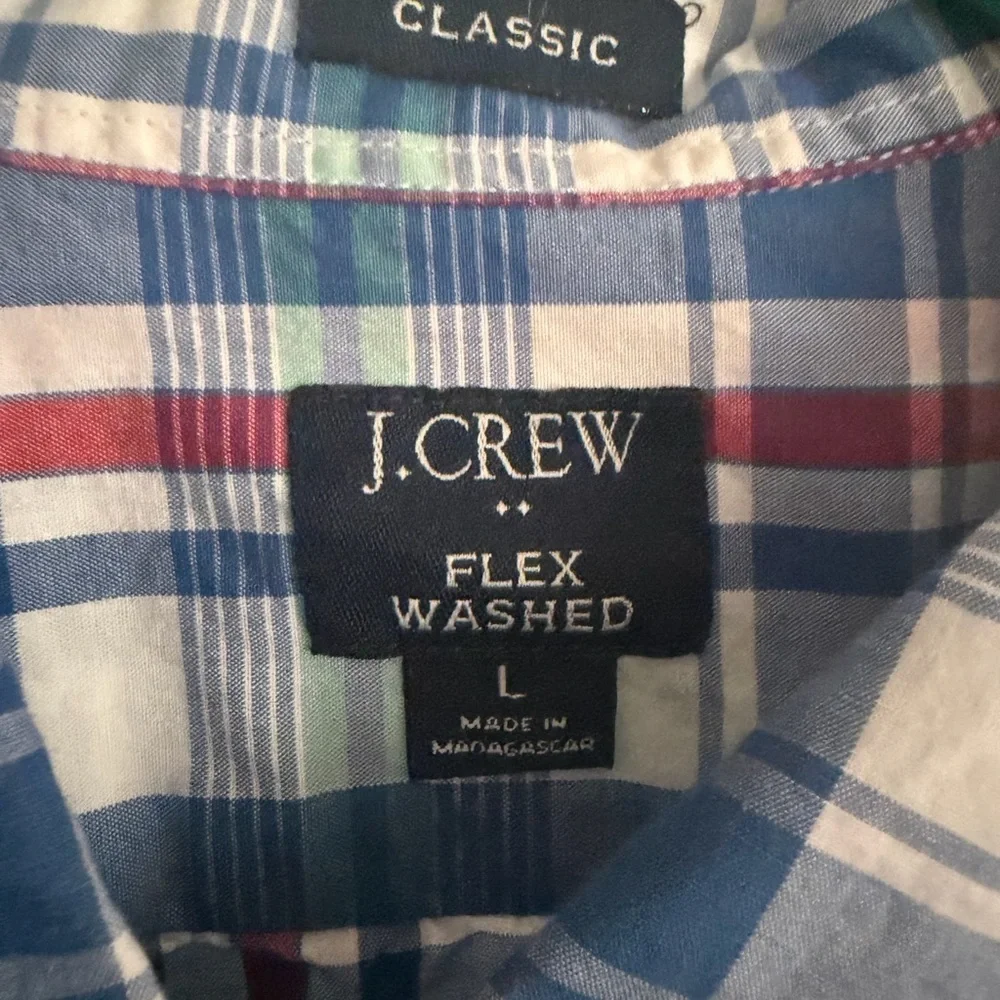J. Crew vibrant cotton